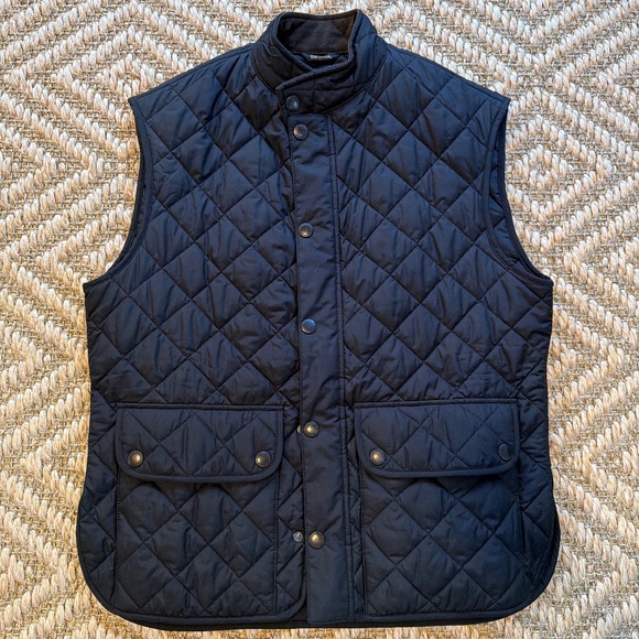 Men’s Barbour quilted vest - Picture 1 of 3